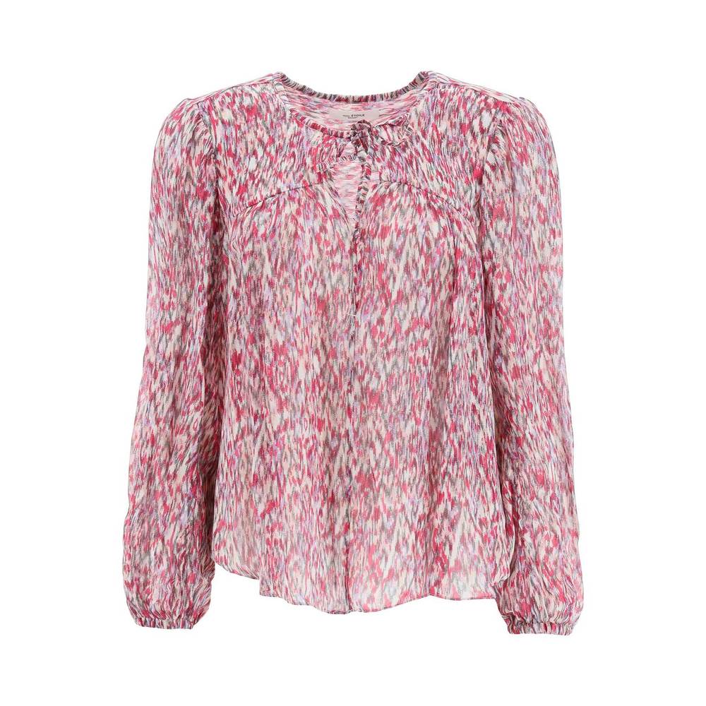 Isabel marant etoile daytonea georgette blouse